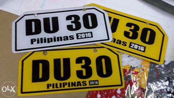LTO12 DU30 commemorative plates no longer allowed Notre Dame